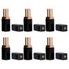 Beaupretty 6pcs Four-leaf Lipstick Tube Lipstick Bottles Lip Gloss Case Lip Balm Package Tube Lipstick Storage Containers Lip Gloss Vial Diy Abs Air Traffic Control Delicate view 2
