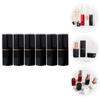 Beaupretty 6pcs Four-leaf Lipstick Tube Lipstick Bottles Lip Gloss Case Lip Balm Package Tube Lipstick Storage Containers Lip Gloss Vial Diy Abs Air Traffic Control Delicate view 4