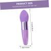 FOMIYES Makeup Sponge Pens Set 3pcs Boys and Girls Makeup Kit Purple Make up Sponge Pens Cosmetic Powder view 2