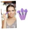 FOMIYES Makeup Sponge Pens Set 3pcs Boys and Girls Makeup Kit Purple Make up Sponge Pens Cosmetic Powder view 3