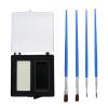 FOMIYES 1set Clown Face Pigment Kit for Halloween Includes Drawing Pens Brushes and Oil Colors for Art Fun Makeup Supplies for Parties view 1