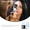 FOMIYES 1set Clown Face Pigment Kit for Halloween Includes Drawing Pens Brushes and Oil Colors for Art Fun Makeup Supplies for Parties view 3