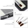 FOMIYES 1set Clown Face Pigment Kit for Halloween Includes Drawing Pens Brushes and Oil Colors for Art Fun Makeup Supplies for Parties view 4