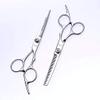Hair Cutting Scissors, 6 Inch Scissors Professional Stainless Steel Hair Scissors Salon Cutting and Thinning Hairdressing Shears Blade Styling Tools BY ZZYY (Color : 1 set) view 1