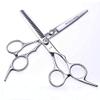 Hair Cutting Scissors, 6 Inch Scissors Professional Stainless Steel Hair Scissors Salon Cutting and Thinning Hairdressing Shears Blade Styling Tools BY ZZYY (Color : 1 set) view 2