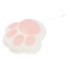 Bath Sponge Cat Paw Shaped Body Face Cleansing Pads Body Shower Cleaning Sponge for Shower Spa Massage Skin view 1