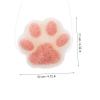 Bath Sponge Cat Paw Shaped Body Face Cleansing Pads Body Shower Cleaning Sponge for Shower Spa Massage Skin view 2