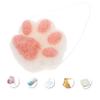 Bath Sponge Cat Paw Shaped Body Face Cleansing Pads Body Shower Cleaning Sponge for Shower Spa Massage Skin view 3