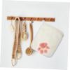 Bath Sponge Cat Paw Shaped Body Face Cleansing Pads Body Shower Cleaning Sponge for Shower Spa Massage Skin view 4