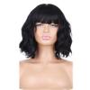 12 Inch Short Bob Wavy Wig Blonde Pink Ombre Synthetic Heat Resistant Fiber Wigs For Black Women Cosplay False Hair P18613 12inches view 1