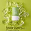 Kim Jeong Moon Aloe CURE Water Splash Cooling Sun Stick SPF 50+ PA++++ 23g / Soothing UV protection Suncreen view 2