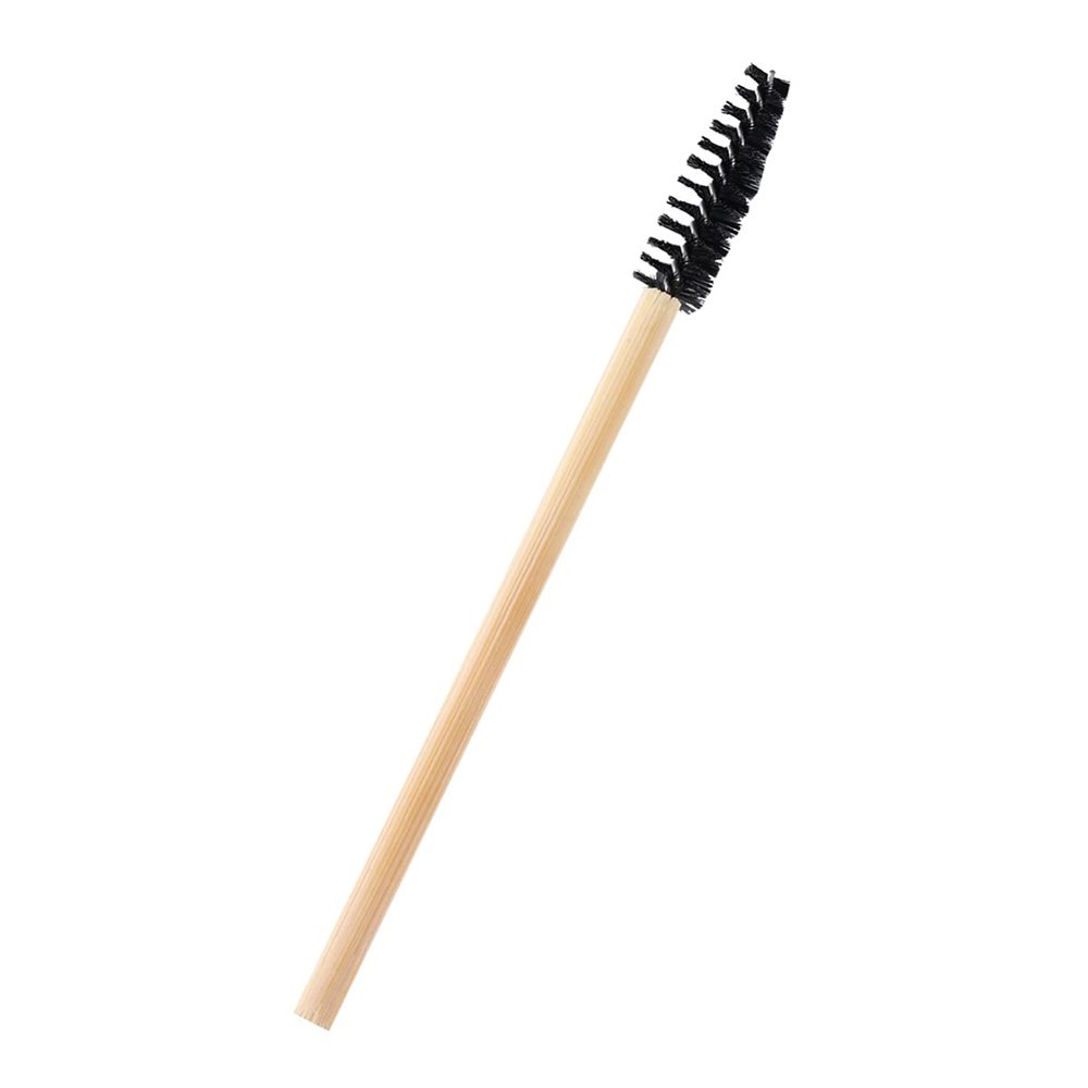 20pcs wooden Disposable Eyelash Brushes Eye Makeup Brushes eyelash castor oil Makeup Brushes Tool disposable eyelash mascara brushes wands makeup mascara Bamboo make up eyelashes