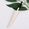 20pcs wooden Disposable Eyelash Brushes Eye Makeup Brushes eyelash castor oil Makeup Brushes Tool disposable eyelash mascara brushes wands makeup mascara Bamboo make up eyelashes view 3