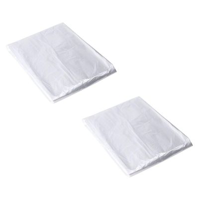 2 Disposable Lavipeditum Bag Foot Soaking Liners Foot Tub Bags Palanganas De Pedicure Basin Bag Foot Soaking Supplies Pedicure Liners Foot Soaking Bags Washing Bath Footsie Bowl or