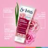 St. Ives Gentle Smoothing Face Scrub Our Gentlest Scrub Yet Rose Water and Aloe Vera Made with 100 percent Natural Exfoliants, Paraben Free, Oil-Free, Dermatologist Tested 6 oz view 4