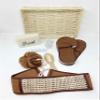 Spa Day Kit, Spa Kit for Women Gift Set, Home Spa Kit, Spa Baskets for Mothers Day, Mothers Day Relaxation Gifts, at Home Spa Package, Pampering Gift Sets for Women (7pc Dark Brown Set) view 2