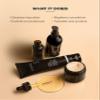 Buttah Skin Supreme Kit for Melanin Rich Skin | CocoShea Revitalizing Cream 2 oz | Vitamin C Serum 1 oz | Cleanser 3.4 oz | Rosewater Toner 3.4 oz | Black Owned Skincare view 3