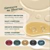 Buttah Skin Supreme Kit for Melanin Rich Skin | CocoShea Revitalizing Cream 2 oz | Vitamin C Serum 1 oz | Cleanser 3.4 oz | Rosewater Toner 3.4 oz | Black Owned Skincare view 4