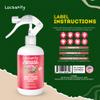 Locsanity Daily Moisturizing Refreshing Spray for Locs, Dreadlocks - Rose Water and Peppermint Hair Scalp Moisturizer, Dreadlock Spray - Natural Loc Care and Maintenance (12oz) view 2