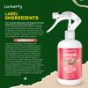 Locsanity Daily Moisturizing Refreshing Spray for Locs, Dreadlocks - Rose Water and Peppermint Hair Scalp Moisturizer, Dreadlock Spray - Natural Loc Care and Maintenance (12oz) view 3