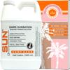 Sun Laboratories By Giesee Dark Sunsation Spray Tan Solution 1/2 Gallon - Professional Self Tanner, Spray Tan, Fake Tan, Airbrush Tanning Solution, Non-Toxic, Dark Sunless Tanning Spray view 1