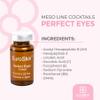 EuroSkin perfect eyes. Periocular and facial treatment. Prevent problems in the eye contour. Aestheticians' favorite serum. 5 vials x 10 ml / 5 vials x 0,35 fl. oz. view 3