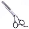 Hair Cutting Scissors, 6 Inch Professional Stainless Steel Hair Scissors Salon Cutting/Thinning Hairdressing Shears Regular Blade Styling Tools BY ZZYY (Color : Thinning scissors) view 1