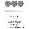 AURORA PIN 12pcs Hair Barrettes Set for Women and Girls, Hair Clips for Thick Thin Fine Hair, Non-metal Hair Accessories, Non-Slip Grip Handmade Snap Hairpin, BPA Free view 2
