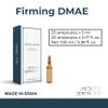 MEDIDERMIK FIRMING DMAE. DMAE Dermik helps improve the appearance of photo aged skin especially when flaccidity is present. 20 ampoules x 5 ml / 20 ampoules x 0,17 fl. oz view 2