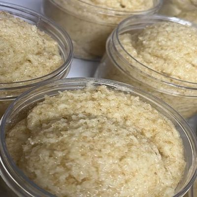 Divine Glam StudioLemon Citrus Scrub