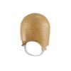 Dompel Silicone Highlight Hair Cap | Reusable Professional Silicone Cap | Special for Hair Dyeing (1, 664 Gold) view 1