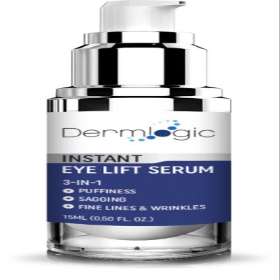 Under Eye Puffiness & Dark Circles Rapid Treatment- Instantly Reduces the Appearance of Puffy Eye Bags, Crows Feet, & Sagging Skin.