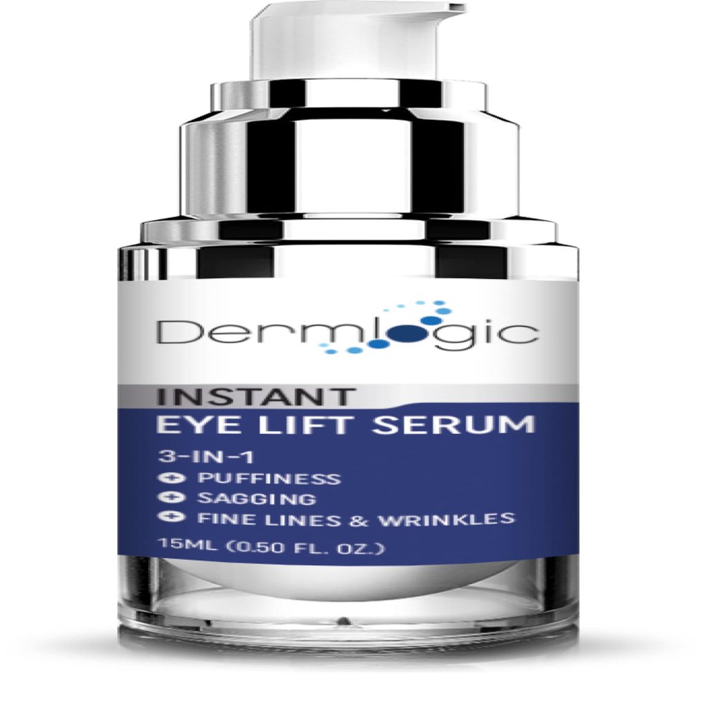 Under Eye Puffiness & Dark Circles Rapid Treatment- Instantly Reduces the Appearance of Puffy Eye Bags, Crows Feet, & Sagging Skin.