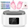 Paraffin Wax Machine for Hand and Feet -Paraffin Wax Warmer Moisturizing Kit Auto-time and Keep Warm Paraffin Hand Wax Machine for Arthritis (White) view 1