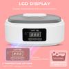 Paraffin Wax Machine for Hand and Feet -Paraffin Wax Warmer Moisturizing Kit Auto-time and Keep Warm Paraffin Hand Wax Machine for Arthritis (White) view 2