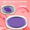 Paraffin Wax Machine for Hand and Feet -Paraffin Wax Warmer Moisturizing Kit Auto-time and Keep Warm Paraffin Hand Wax Machine for Arthritis (White) view 3