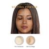 2 Pack PHOERA Setting Powder,Control Oil Brighten Skin Color Cover Blemish Whitening Face Makeup Lasting,Velour Powder Puff (101 Translucent) view 3