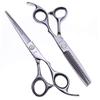 Hair Cutting Scissors, 6 Inch Professional Stainless Steel Hair Scissors Salon Cutting/Thinning Hairdressing Shears Regular Blade Styling Tools BY ZZYY (Color : 1 set) view 1