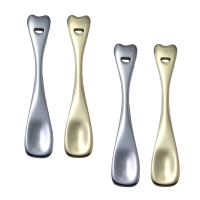 4pcs Spoon Makeup Tool Cosmetic Supplies Mask Applicator Face Cream Applicator Facial Cream Sub Package Scoops Facial Cream Scoop Tool Facial Mask Scoop Face Beauty Scoop