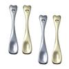 4pcs Spoon Makeup Tool Cosmetic Supplies Mask Applicator Face Cream Applicator Facial Cream Sub Package Scoops Facial Cream Scoop Tool Facial Mask Scoop Face Beauty Scoop view 1