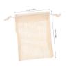 5pcs Soap Storage Wipe Bubble Cotton Linen view 2
