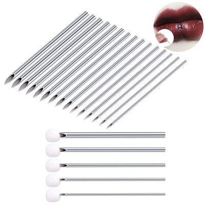 150PCS Mixed Body Piercing Needles,12G 14G 16G 18G 20G Sterilized Stainless Steel Ear Nose Piercing Needles For All Body Piercing