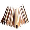 20 Wooden Multiple Pieces 14cm Hair Sticks Natural Wood pin Beautiful gift view 1
