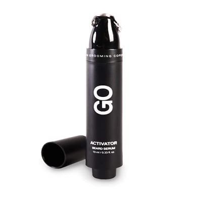 Copenhagen Grooming Beard-growth-serums Activator Go (0.33 Fl. Oz. / 10ml) - Natural - Handy Biotin Serum for Beard Growth Treatment