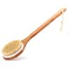 1Pack Shower Brush Wooden Handle Bath Brush Natural Boar Bristles Brush for Bath view 1