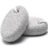 2PCS Natural Pumice Stone for Feet, HOOMBOOM Lava Pedicure Tools Hard Skin Callus Remover for Men/Women Feet and Hands - Natural Foot File Exfoliation to Remove Dead Skin view 1
