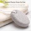2PCS Natural Pumice Stone for Feet, HOOMBOOM Lava Pedicure Tools Hard Skin Callus Remover for Men/Women Feet and Hands - Natural Foot File Exfoliation to Remove Dead Skin view 4