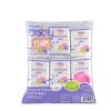 Baby&Me Cotton Dry Wipes for Sensitive Skin, 100% Pure Cotton Tissue for Diapering, Face,Soft, Unscented, Disposable Washcloths, Absorbent, Lint-Free,Chemical Free, 360 Count (6 Packs of 60) view 1