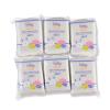 Baby&Me Cotton Dry Wipes for Sensitive Skin, 100% Pure Cotton Tissue for Diapering, Face,Soft, Unscented, Disposable Washcloths, Absorbent, Lint-Free,Chemical Free, 360 Count (6 Packs of 60) view 2