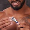 Bulldog Mens Skincare and Grooming Sensitive Skin Razor Blades Refills for Men, 4 Count view 4